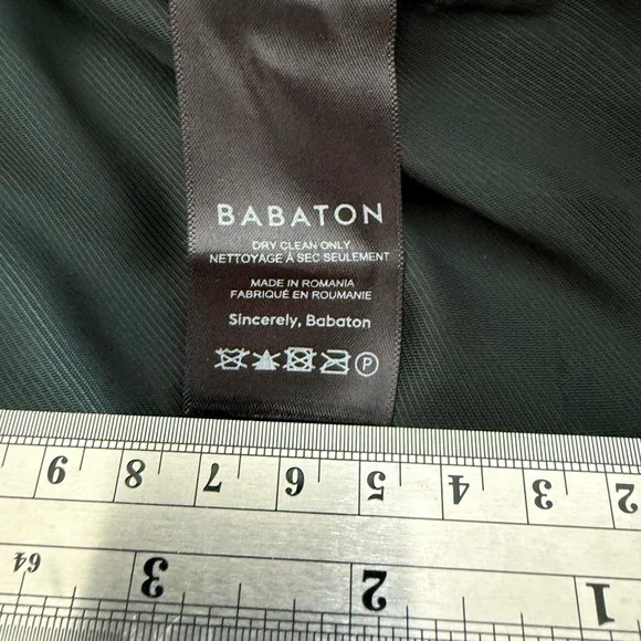 Aritzia Babaton Green Stedman Coat - Picture 7 of 8